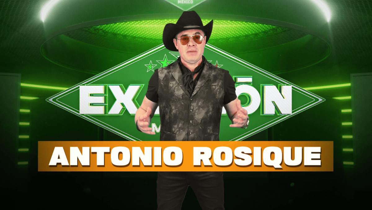 Entrevista exclusiva con Antonio Rosique, habla sobre su experiencia en Exatlón México: “A mí me sostiene el público”