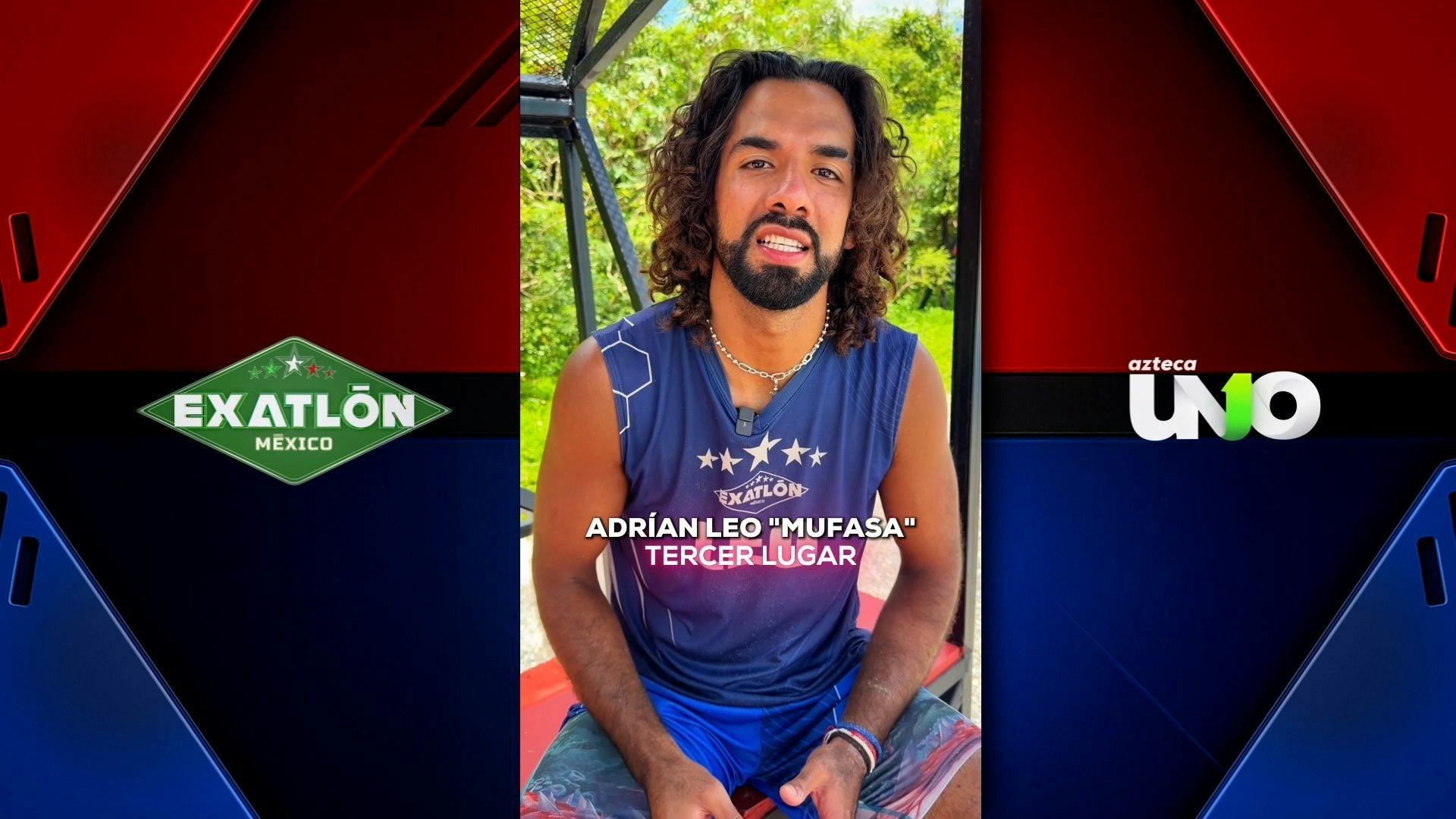“Era ganar o morir”: Adrián Leo revela su momento más difícil tras ser eliminado de la novena temporada de Exatlón México