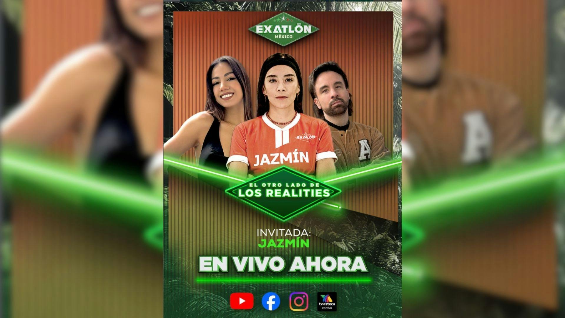 El Otro Lado de Los Realities | Las confesiones de Jázmin Hernández tras salir de Exatlón México