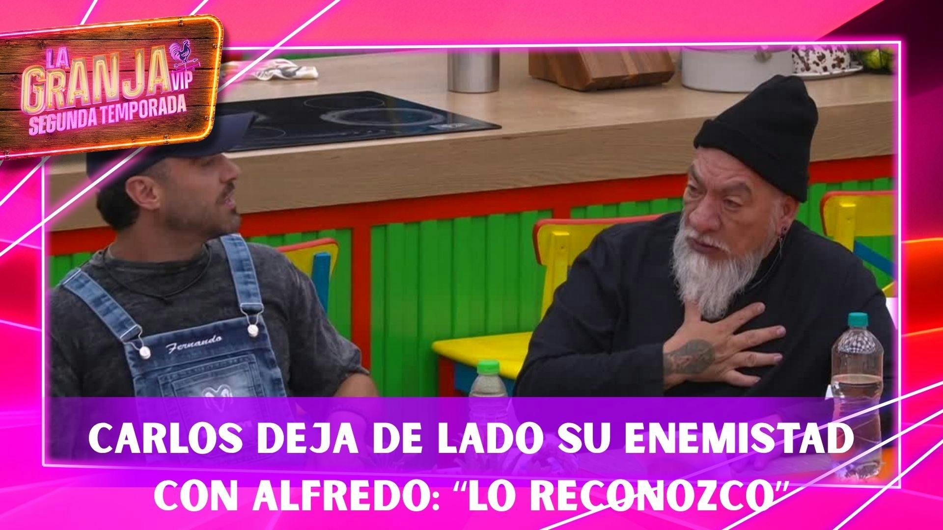 “Yo no lo trago, no lo soporto, pero lo reconozco”, Carlos Trejo deja de lado su enemistad con Alfredo Adame y reconoce su talento