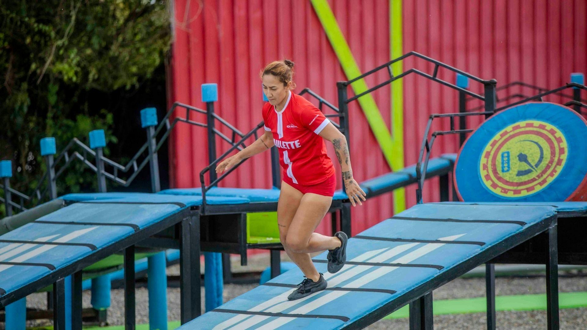 Paulette confiesa su frustración tras perder la medalla ante Jazmín en Exatlón México