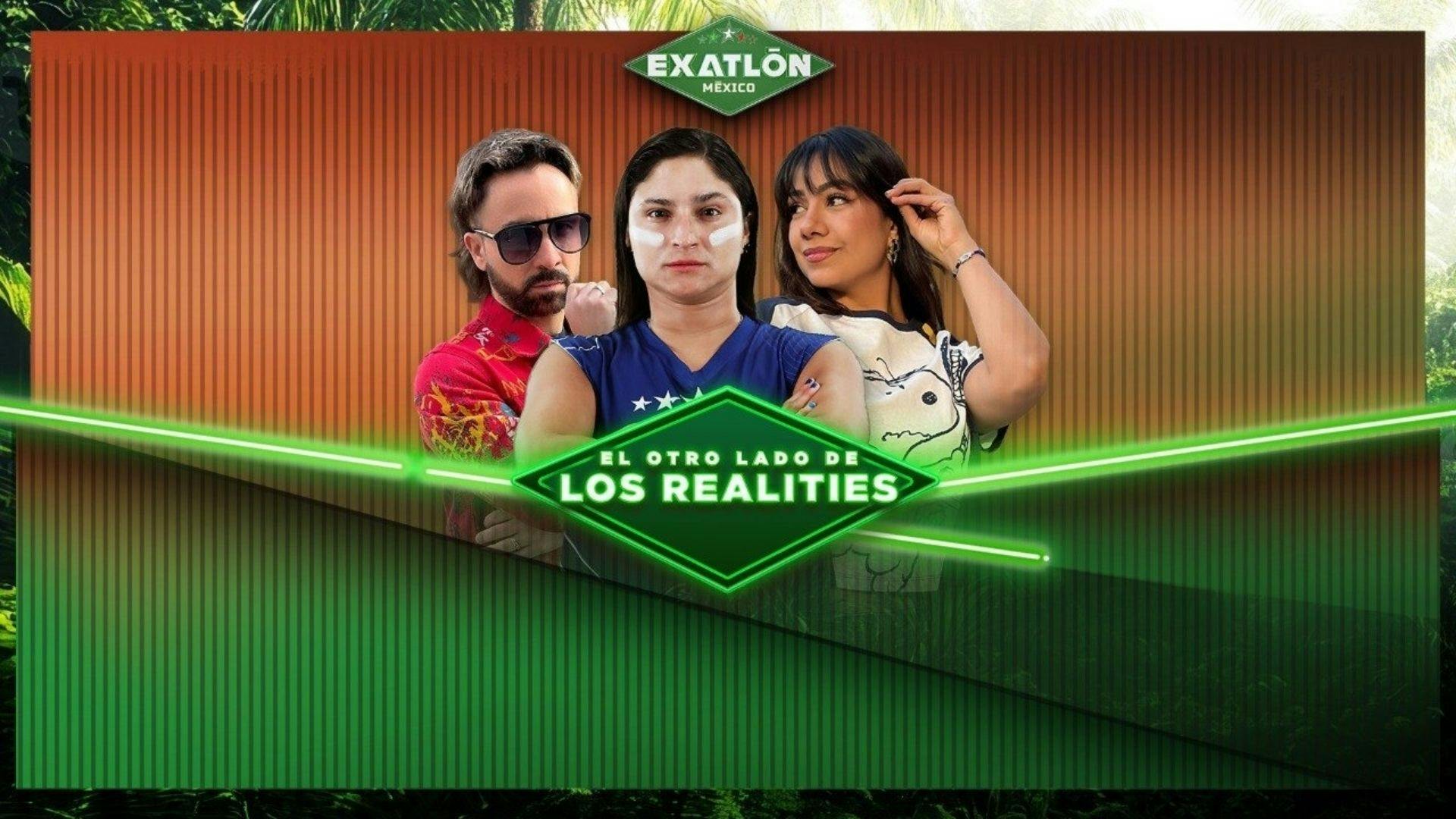 El Otro Lado de Los Realities |Doris revela secretos de grandes leyendas de Exatlón México. Lo que todos queríamos saber