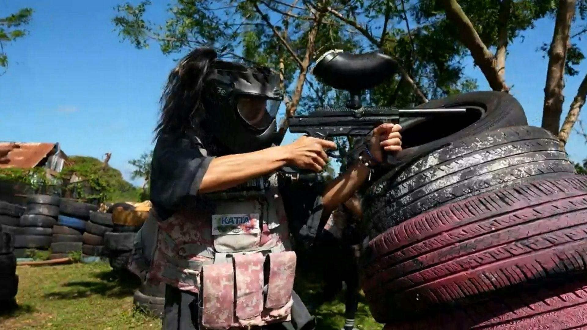Exatlón México | ¡Diversión extrema! Equipo Azul vive épica guerra de Gotcha tras ganar la pasada Batalla Colosal 
