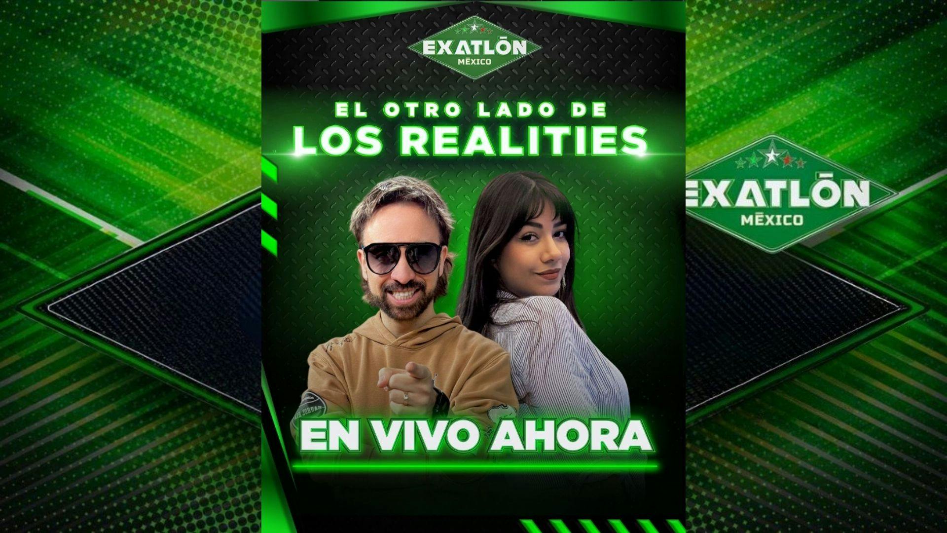 El Otro Lado de Los Realities |“¿Para qué seguir fingiendo?” Carlos Chicken lanza indirecta y enciende rumores en Exatlón México