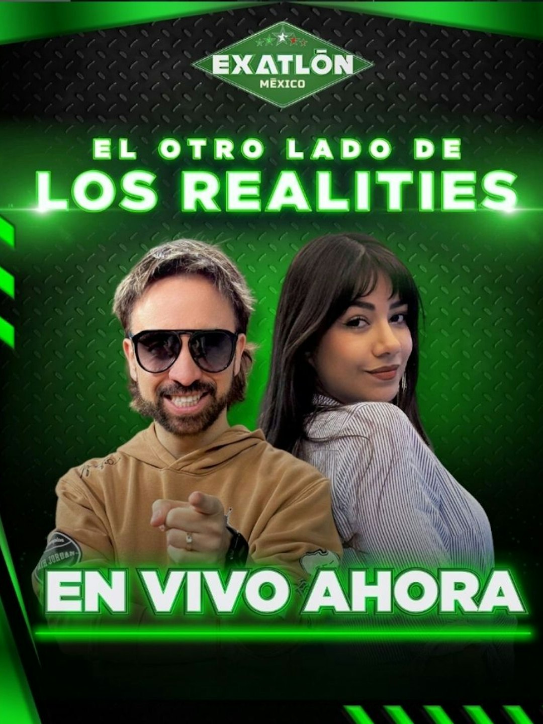 El Otro Lado de Los Realities |“¿Para qué seguir fingiendo?” Carlos Chicken lanza indirecta y enciende rumores en Exatlón México