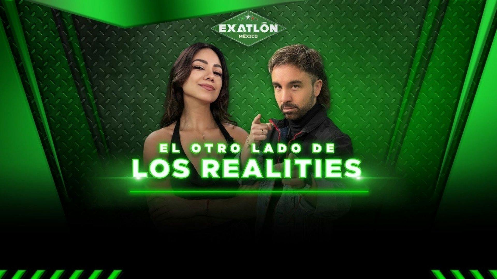 El Otro Lado de Los Realities | Diana y Chicken destapa lo que no se ve en Exatlón México: Rojos vs Azules al límite