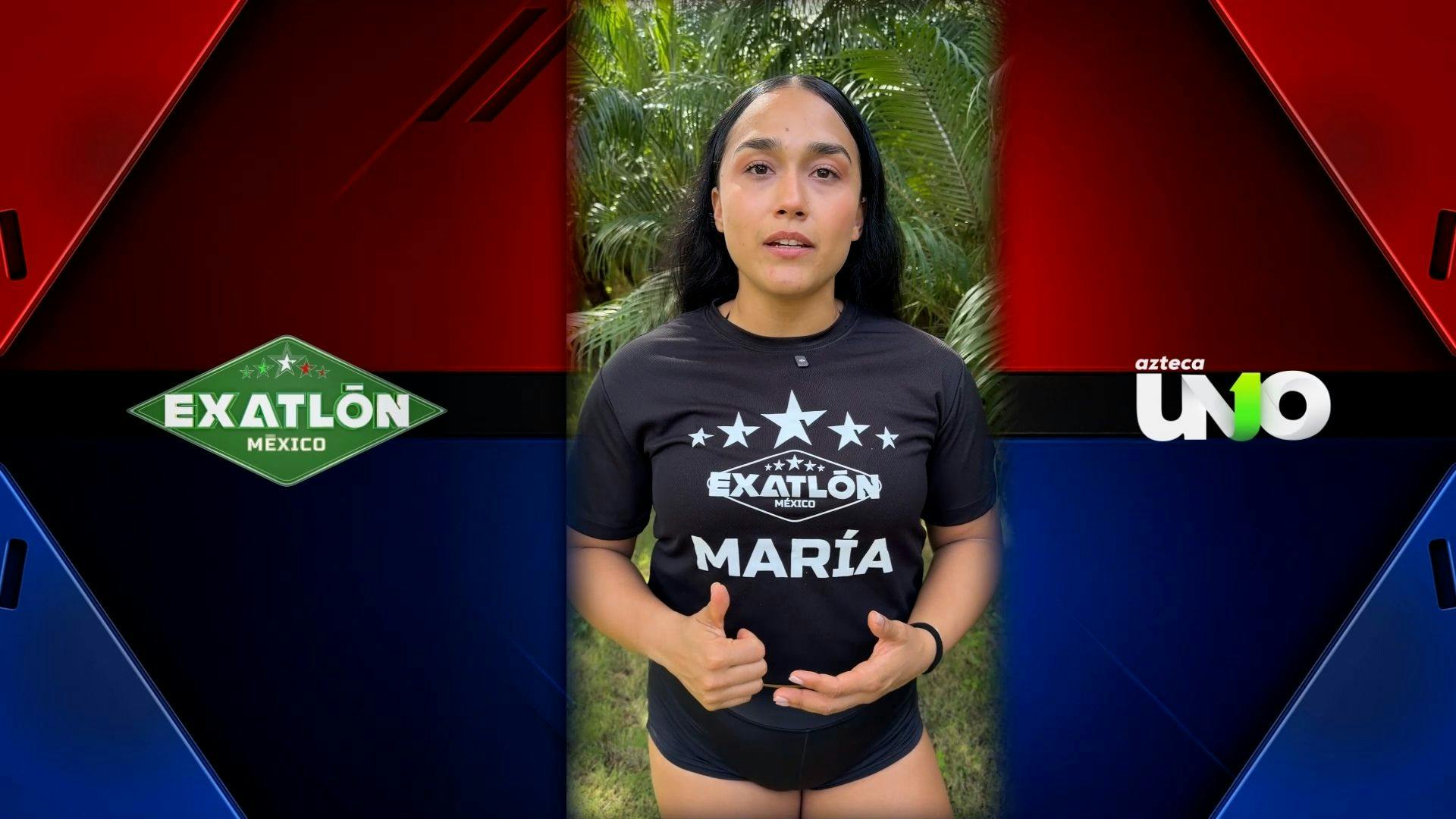 Exatlón México | Draft Femenil | María Cázares se suma al reto por un lugar para la próxima temporada: “Vengo a dar mi mejor versión y romper expectativas”