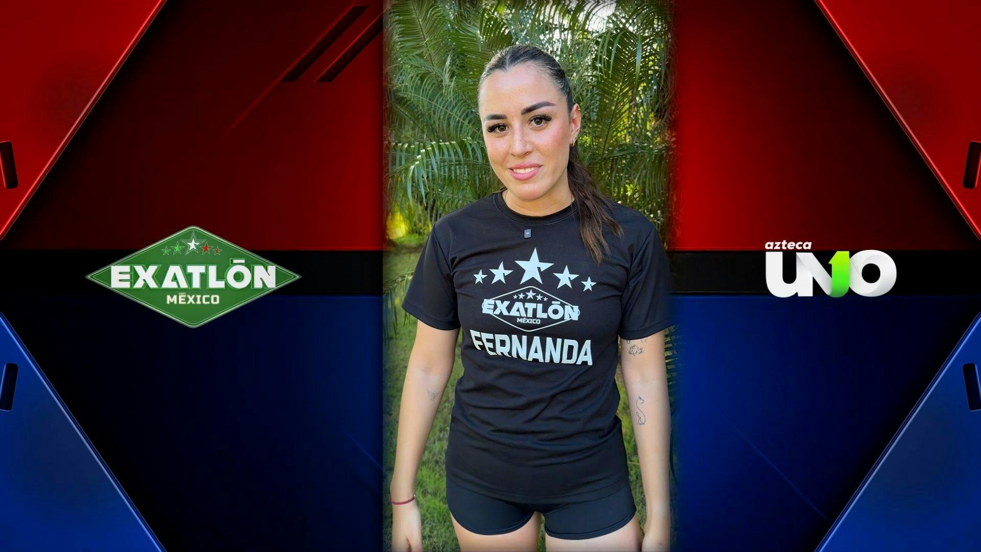 Exatlón México | Draft Femenil | Fernanda Richaud promete intensidad total para ganar su lugar: “Vengo a darlo todo”