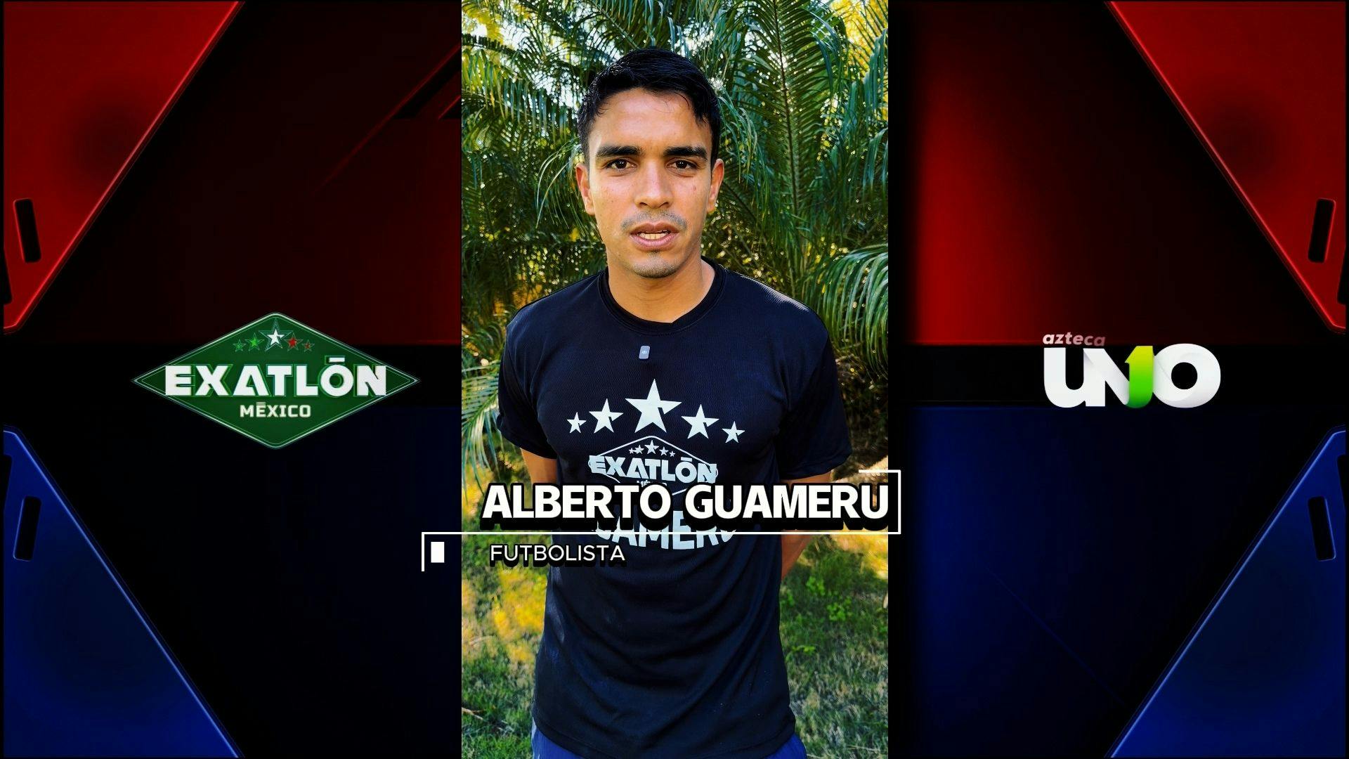 Exatlón México | Alberto Guameru se sincera: “Subestimé Exatlón México y hoy quiero competir al límite”