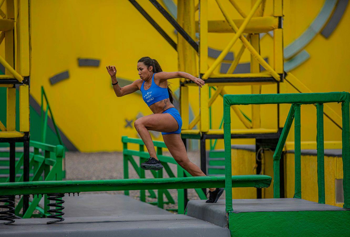Duelo cerrado en Exatlón México: Paulette pierde ante Natali y va a eliminación