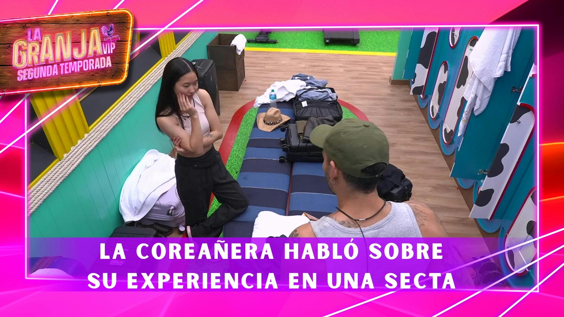 La Coreañera habla sobre el episodio traumático que le tocó vivir cuando formó parte de una secta