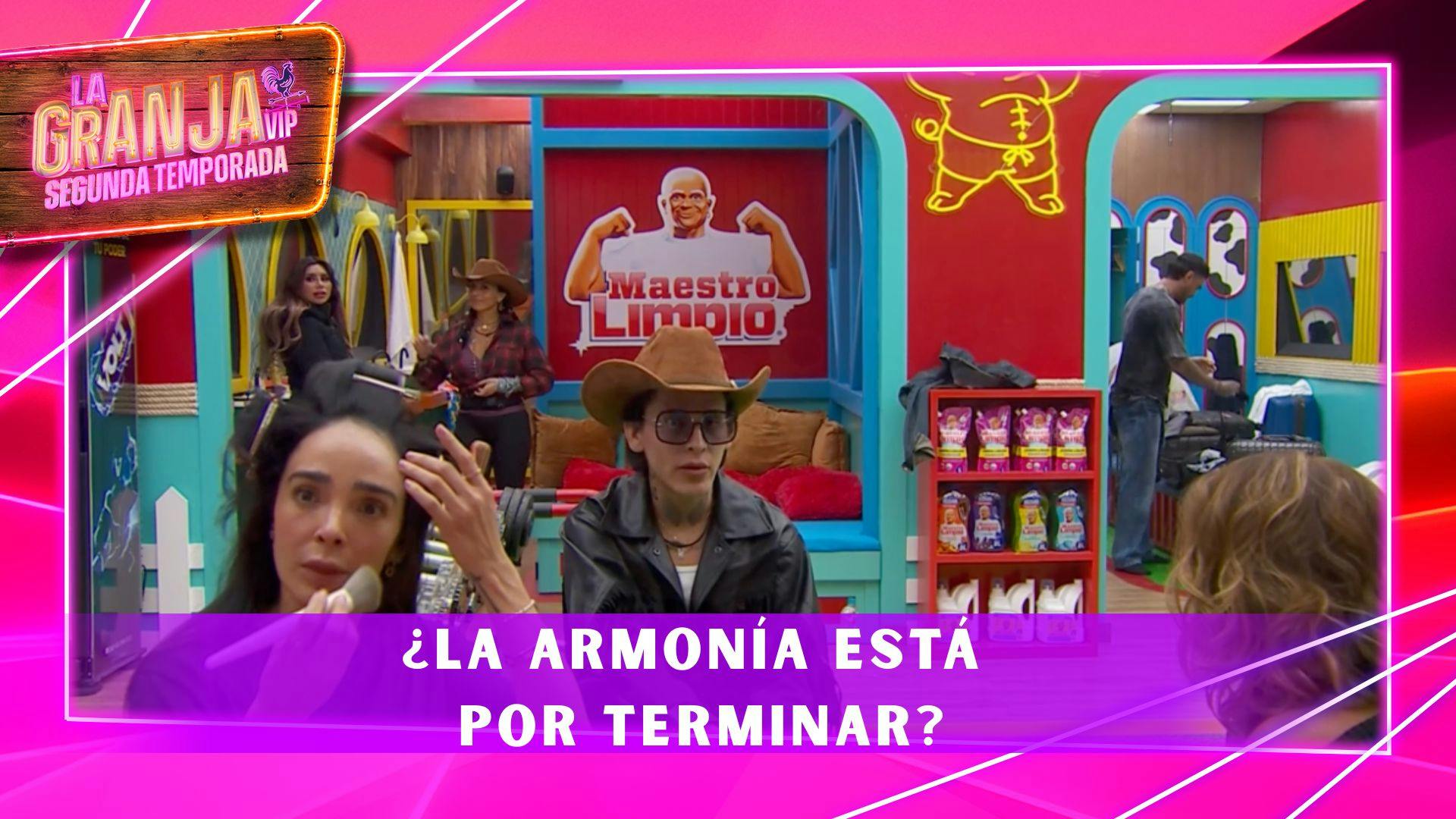 “A mí no me gusta la paz” Manelyk, Azalia y Kunno planean romper la armonía de La Granja VIP Segunda Temporada