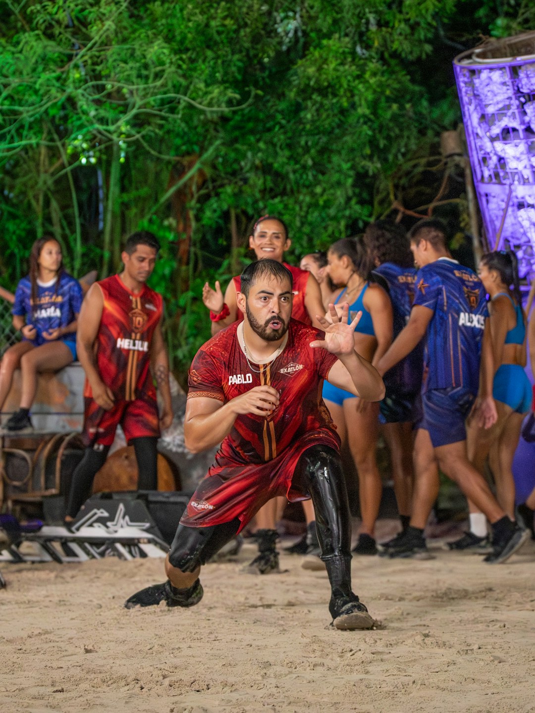 El Equipo Azul buscará obtener la victoria en el Juego por la Villa 360 ante el Equipo Rojo de Exatlón México Décima Temporada
