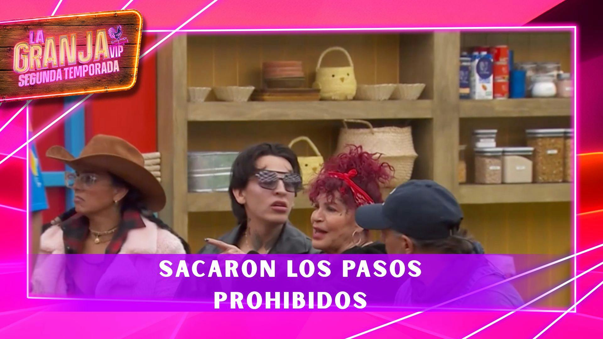 "¿Michael Jackson?” Kenny compara a este granjero con el cantante en La Granja VIP Segunda Temporada