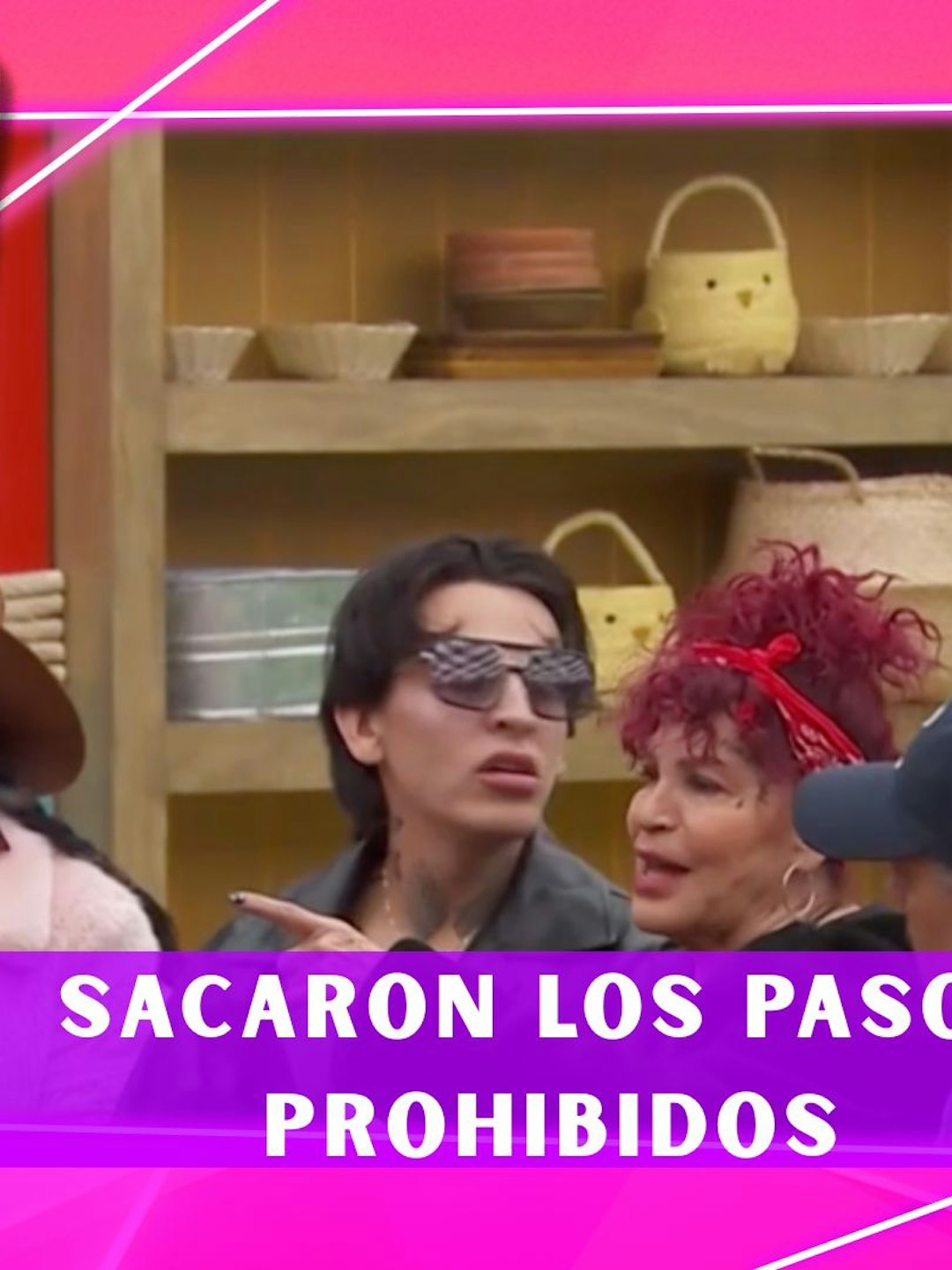 "¿Michael Jackson?” Kenny compara a este granjero con el cantante en La Granja VIP Segunda Temporada