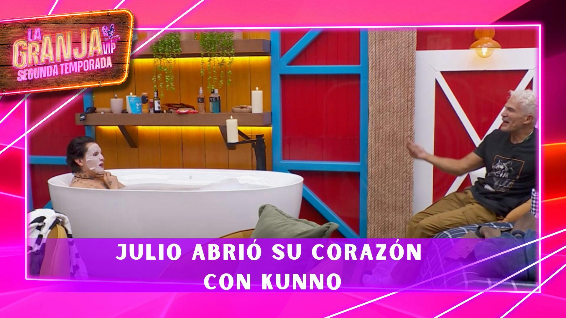 “Mi mamá era una joya": Julio Camejo abre su corazón y recuerda cómo murió su madre en La Granja VIP Segunda Temporada