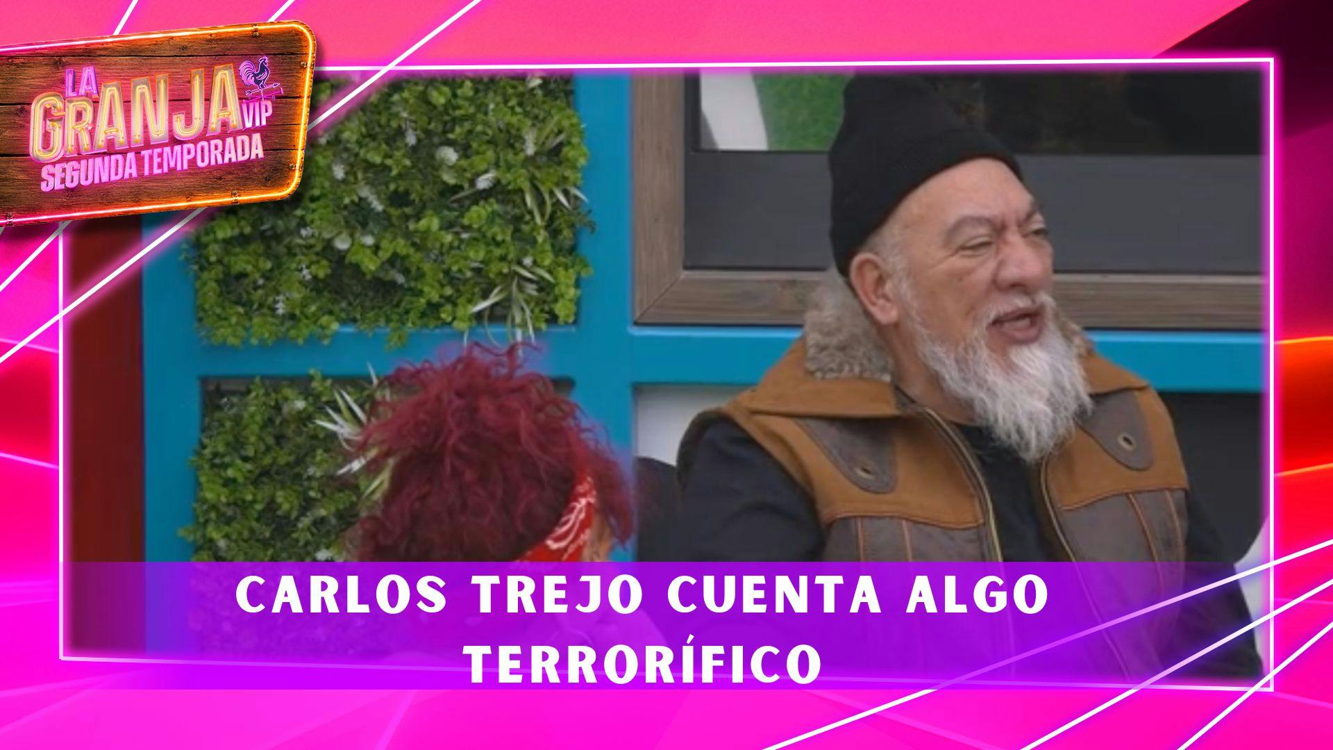 “Ahi ya no": Carlos Trejo confiesa que ya no investiga esto por una terrible razón en la Granja VIP Segunda Temporada