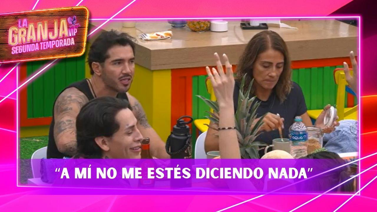 “Les está valiendo madre": Azalia explota por un mal hábito en La Granja VIP y Mono le pone un alto (VIDEO)
