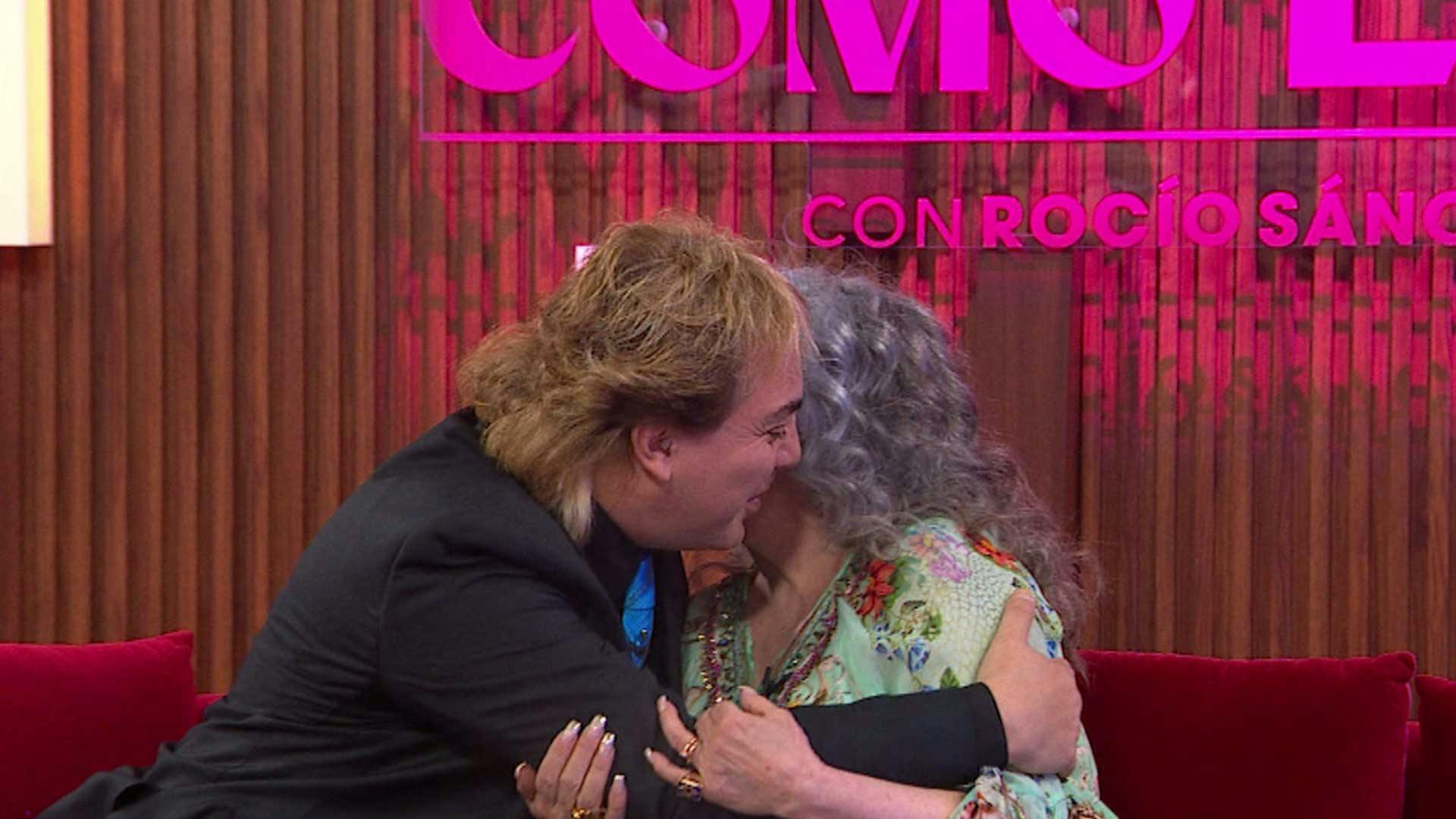 Momento único: Cristian Castro y Verónica Castro se reencuentran en Tu Historia Como La Mía. "¡Nunca lo veo!”