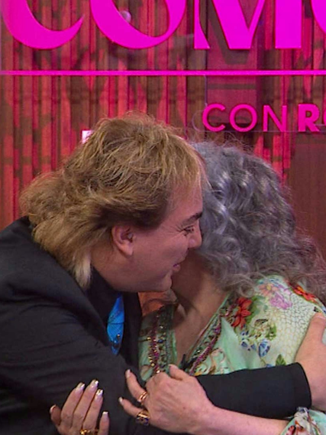 Momento único: Cristian Castro y Verónica Castro se reencuentran en Tu Historia Como La Mía. "¡Nunca lo veo!”