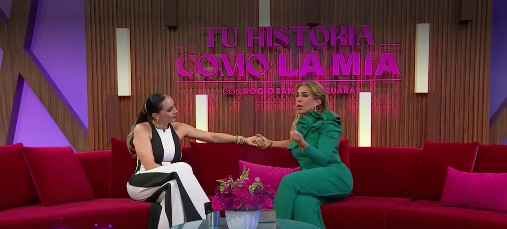 Rocío Sánchez Azuara rompe en llanto en pleno programa en vivo al escuchar la cruda historia de Ivonne Montero
