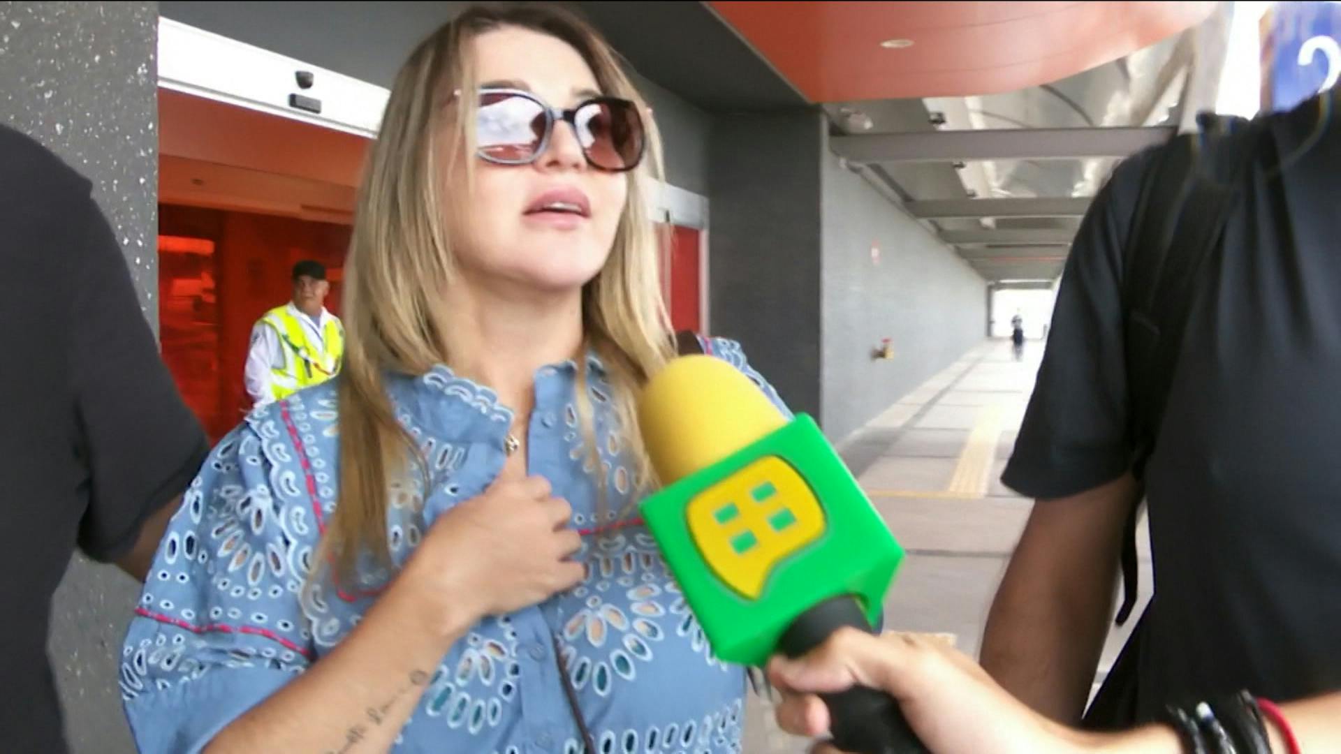 ¡Por chismoso! Alicia Villarreal se lanza contra Arturo Carmona y éste responde: “¡De mí no van a estar hablando!”
