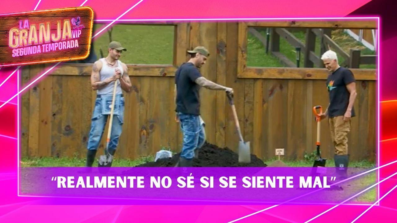 “Es una tontería": Pascal y Fernando sufren como peones de La Granja VIP y ya NO confían en Kevyn Contreras