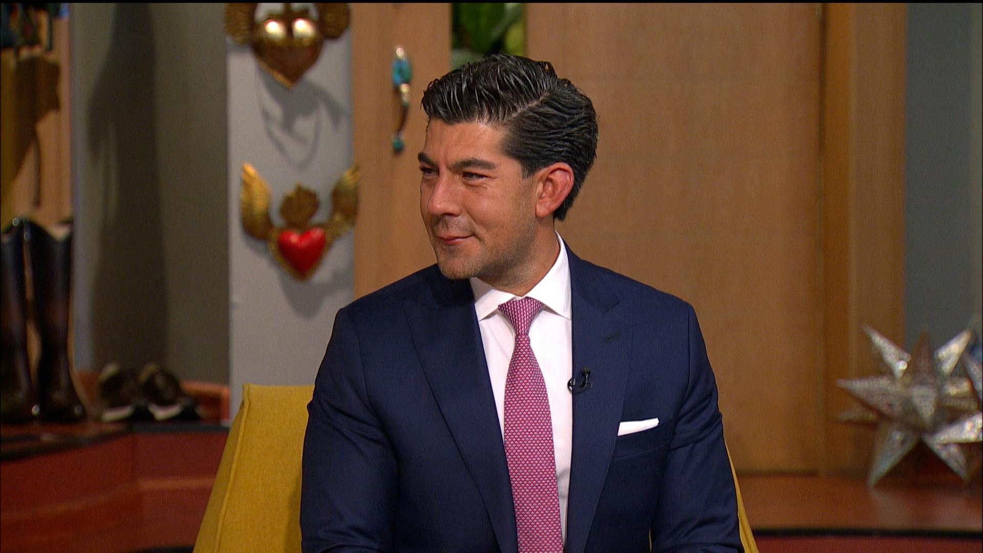 Manuel López San Martín presenta la nueva etapa de Azteca Noticias en Ventaneando