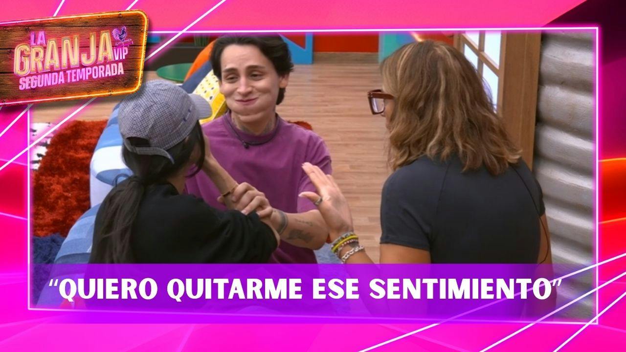 “Se gana el odio": Manelyk confiesa que NO SOPORTA a Carlos Trejo en La Granja VIP
