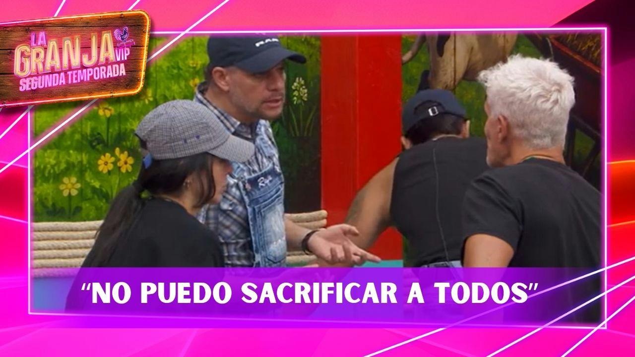 Julio Camejo se impone en La Granja VIP y rechaza romper las reglas para ayudar a Kevyn Contreras