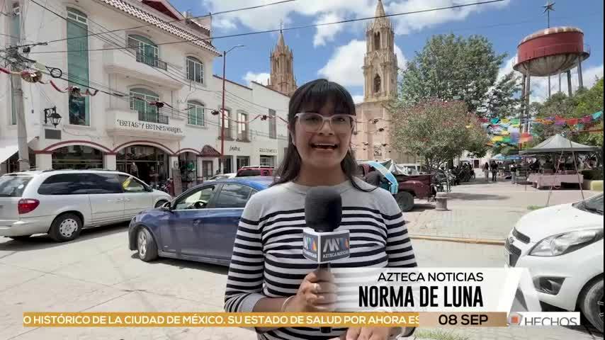 Noticias Zacatecas del 8 de septiembre 2026