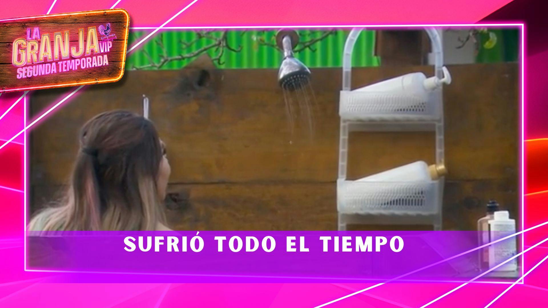 "¡No puedo con esta situación!": La Bebeshita sufre con su primer baño FRÍO en La Granja VIP Segunda Temporada