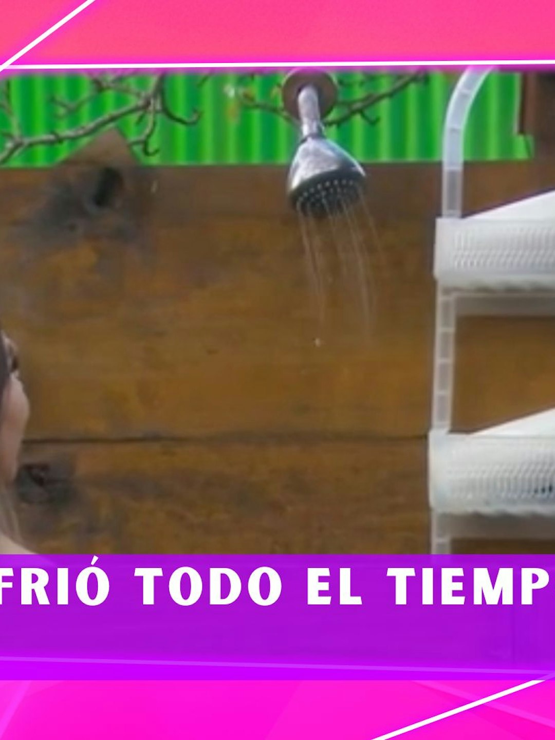 "¡No puedo con esta situación!": La Bebeshita sufre con su primer baño FRÍO en La Granja VIP Segunda Temporada