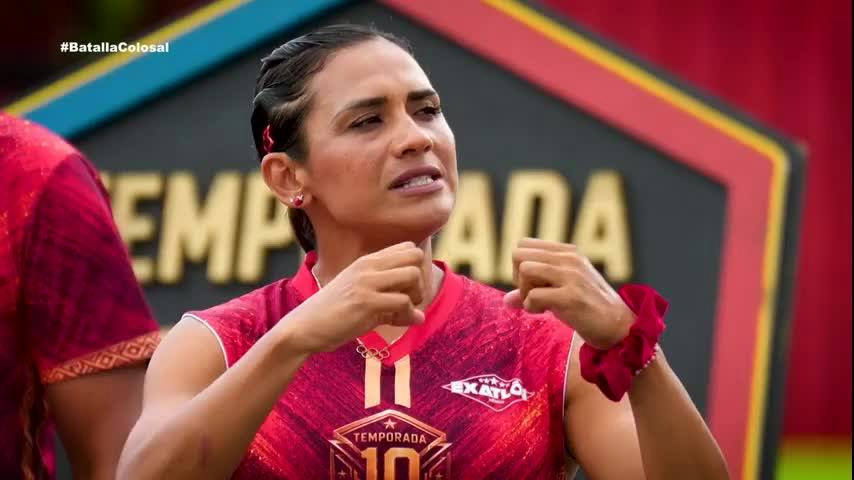 Competencia individual por la medalla femenil en Exatlón México; Zudikey Rodríguez quiere ir por el triunfo pero extraña a sus hijos