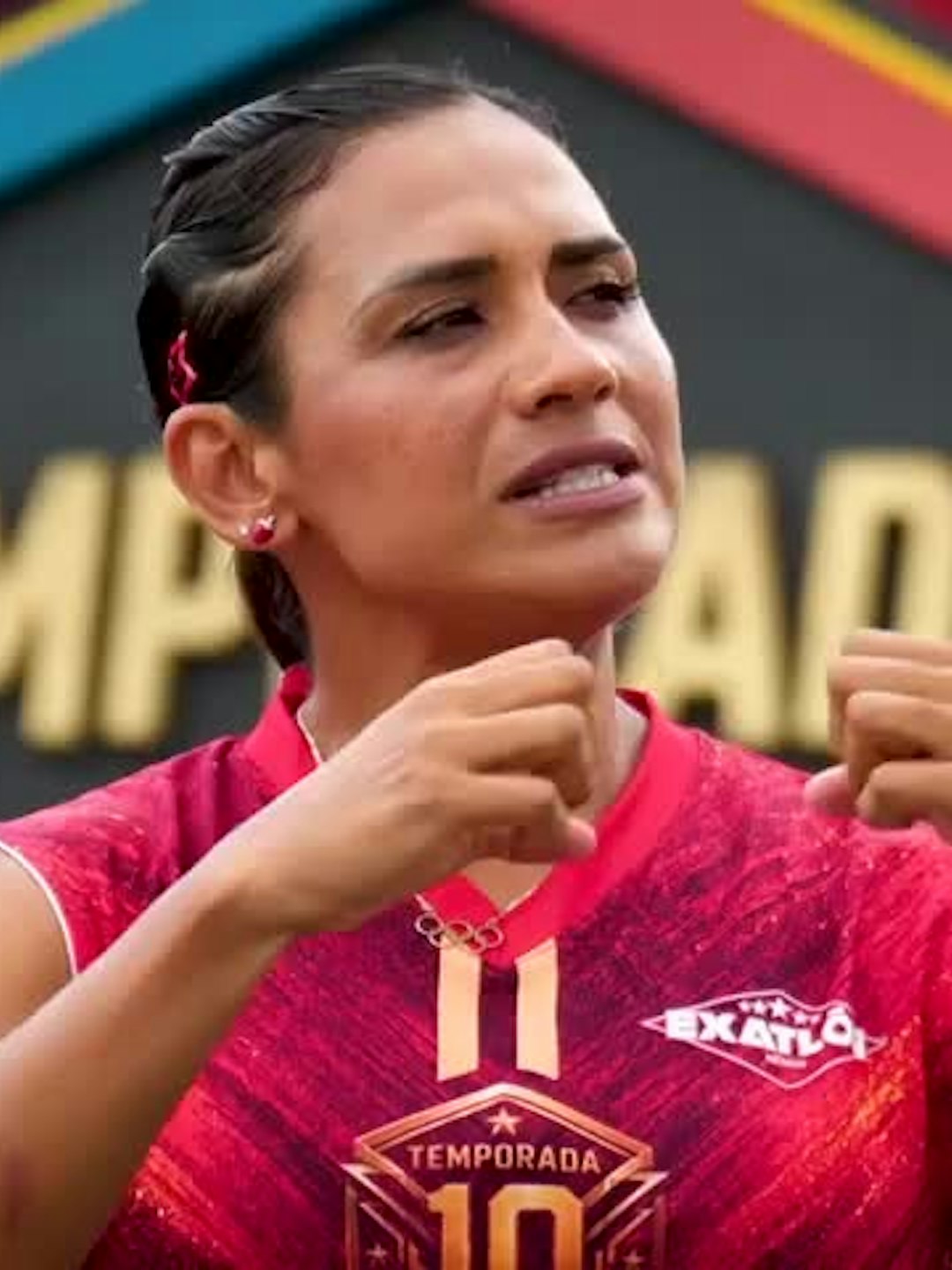 Competencia individual por la medalla femenil en Exatlón México; Zudikey Rodríguez quiere ir por el triunfo pero extraña a sus hijos