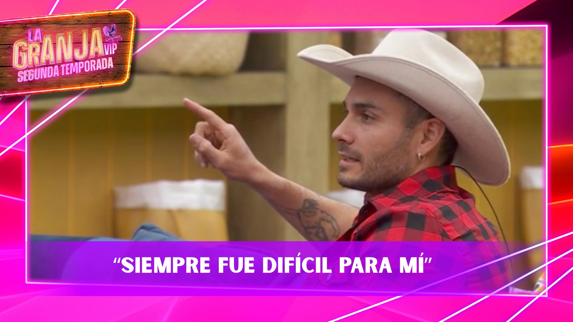 “Se vuelven locos": Rafa y Pascal confiesan cómo ha sido participar en un reality como La Granja VIP Segunda Temporada
