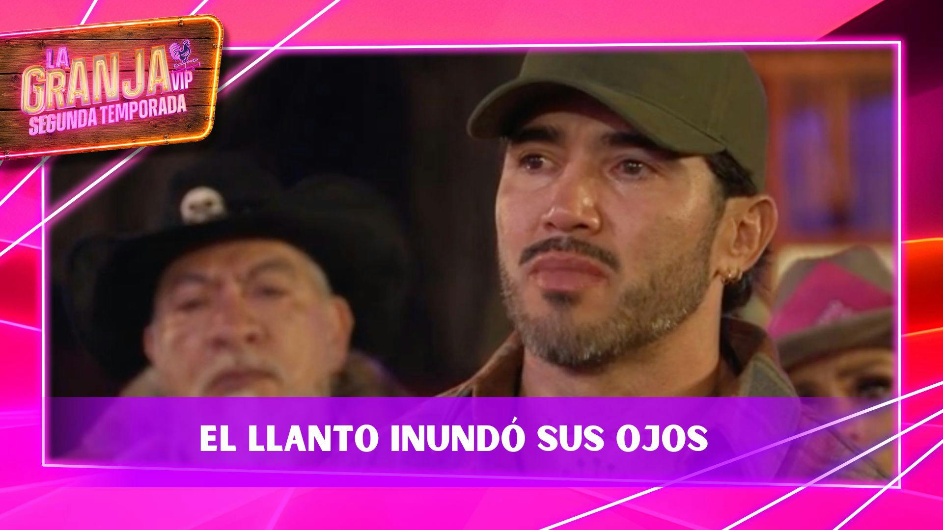 “Me sentí solo y abandonado": Mono Osuna abre su corazón y ROMPE EN LLANTO frente a los Granjeros de La Granja VIP Segunda Temporada