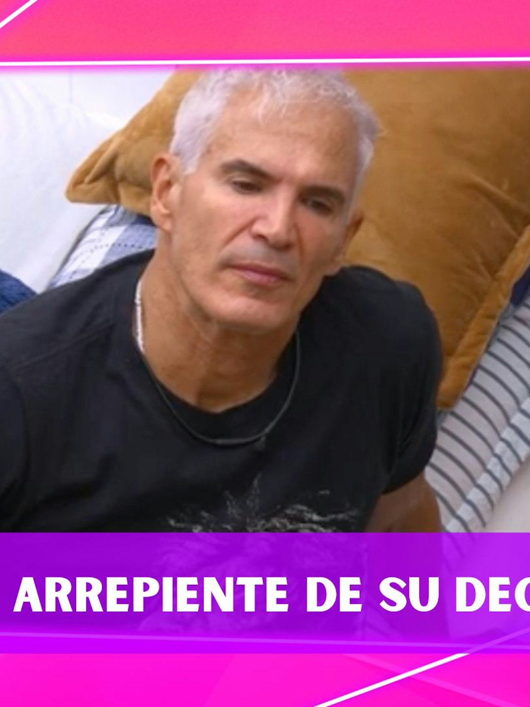 “Aquí se viene a mostrar disciplina": Julio Camejo explica por qué eligió a Kevyn para el duelo de nominación en La Granja VIP Segunda Temporada