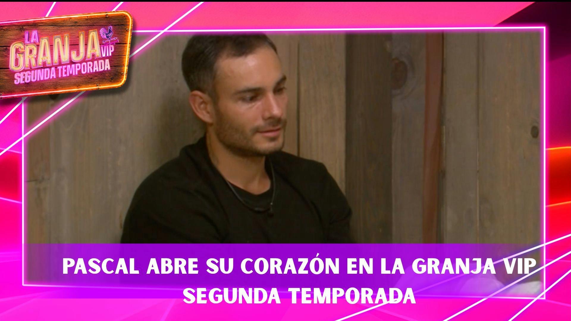 “Me da miedo llegar a esas conductas": Pascal abre su corazón con Fernando en La Granja VIP Segunda Temporada