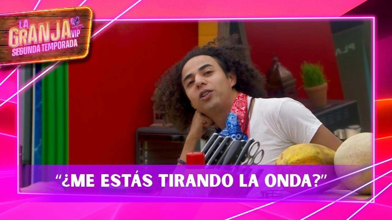 “Con razon tienes tantos hijos": Kevyn Contreras cuenta todo de su polémico historial amoroso en La Granja VIP