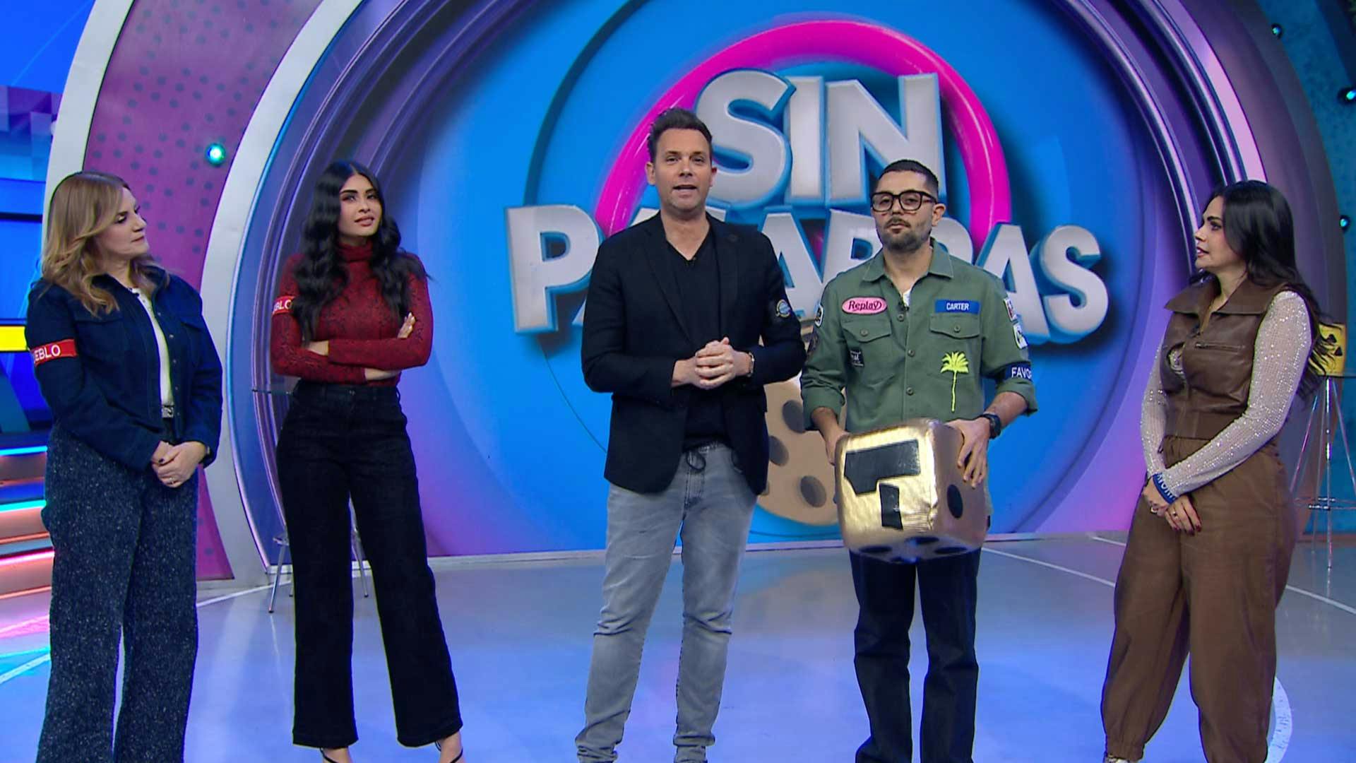 ¡Apuesta que involucra al juez del Sin Palabras! Revive el juego completo