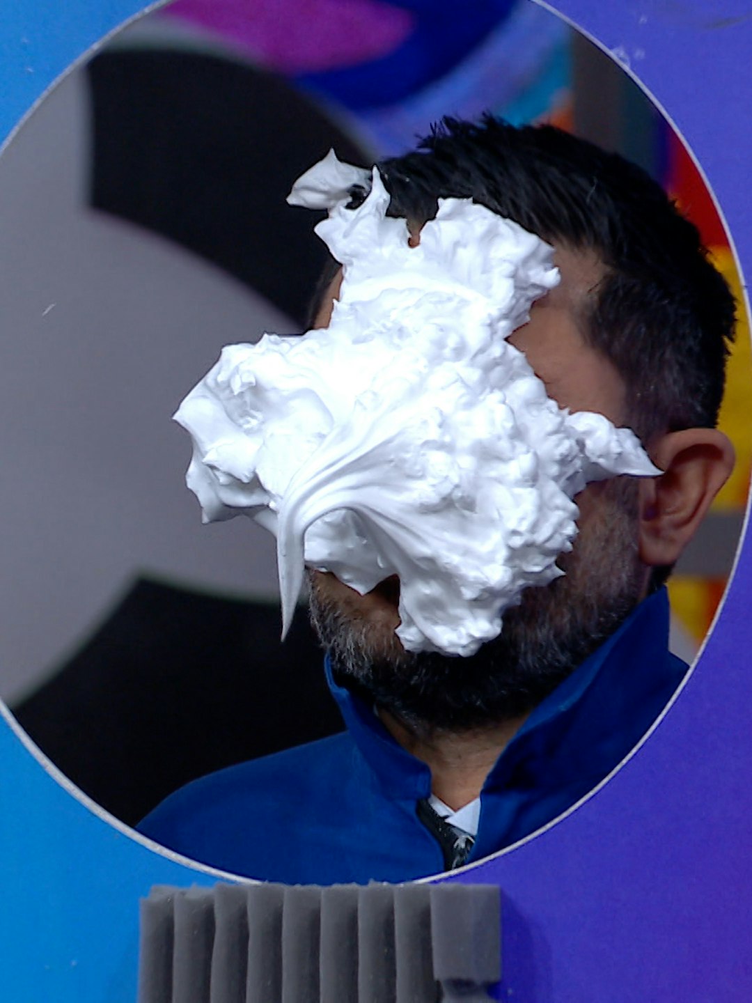 Kristal Silva le dio un tremendo PASTELAZO a Ricardo Casares totalmente EN VIVO