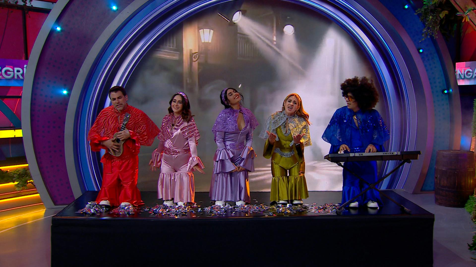 ¡Mini musical! Así pagó su castigo el Pueblo en el Sin Palabras!