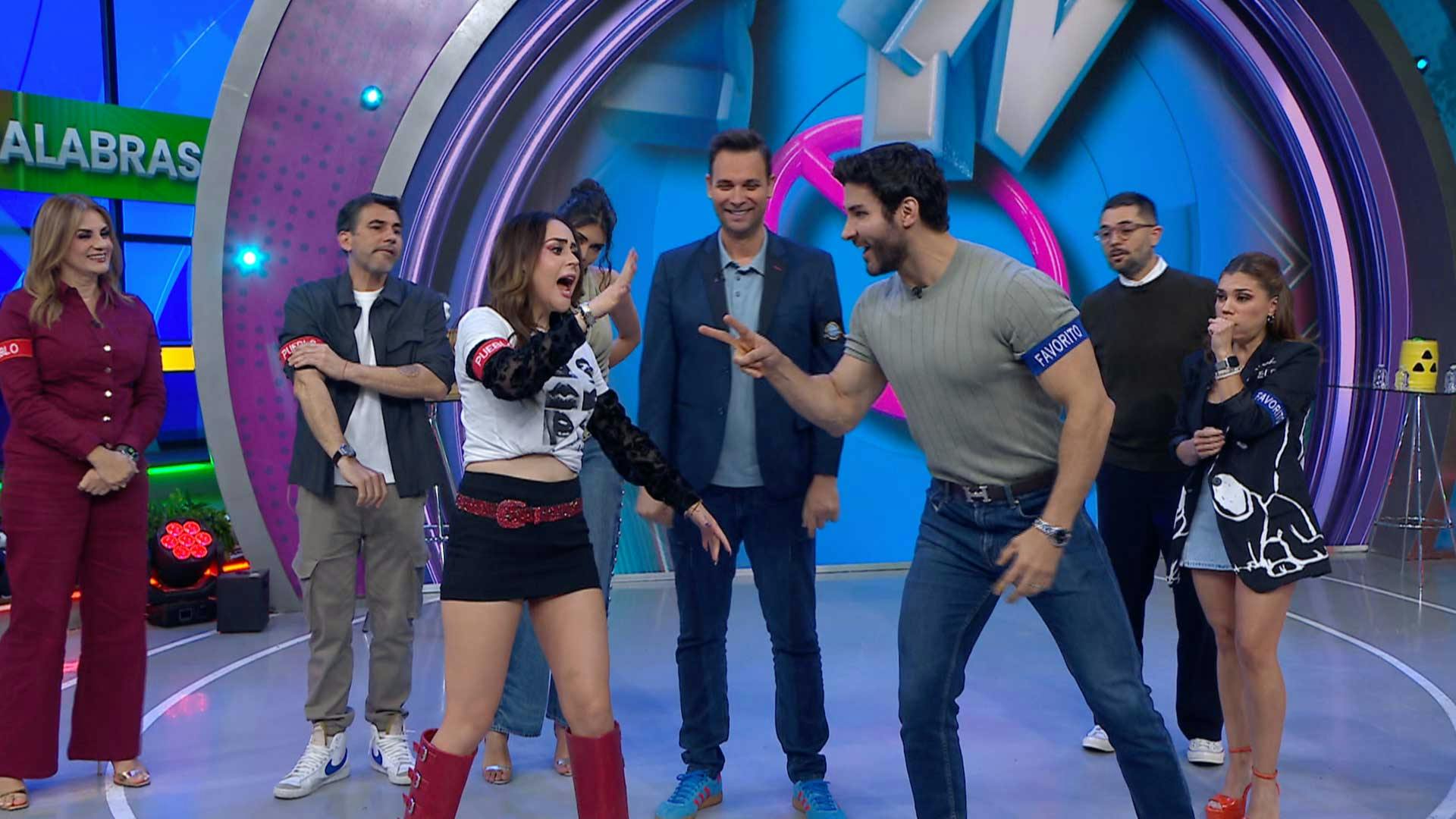 ¿¡Lo dijeron al mismo tiempo!? Los Favoritos de ‘prendieron’ en el Sin Palabras