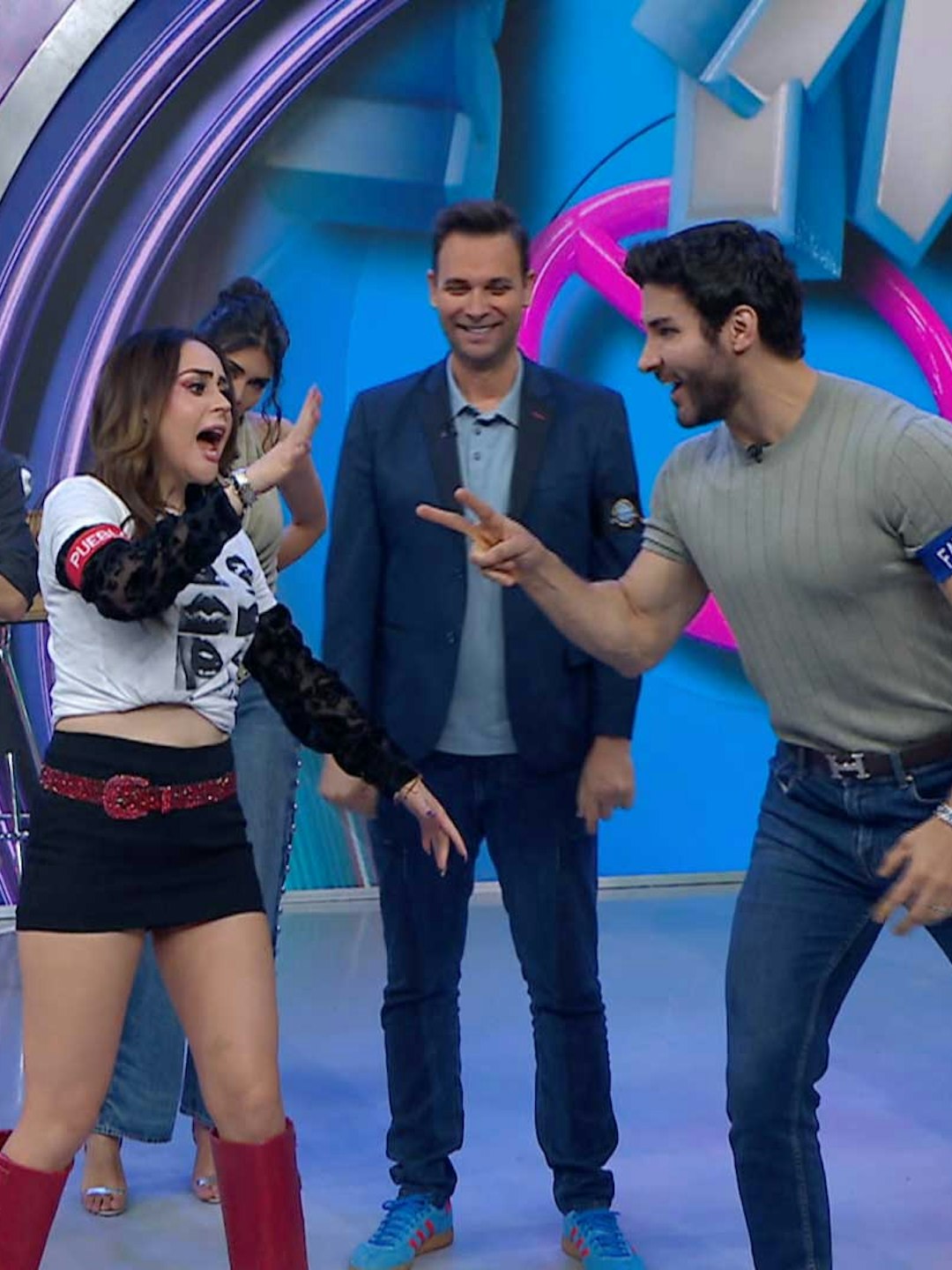 ¿¡Lo dijeron al mismo tiempo!? Los Favoritos de ‘prendieron’ en el Sin Palabras