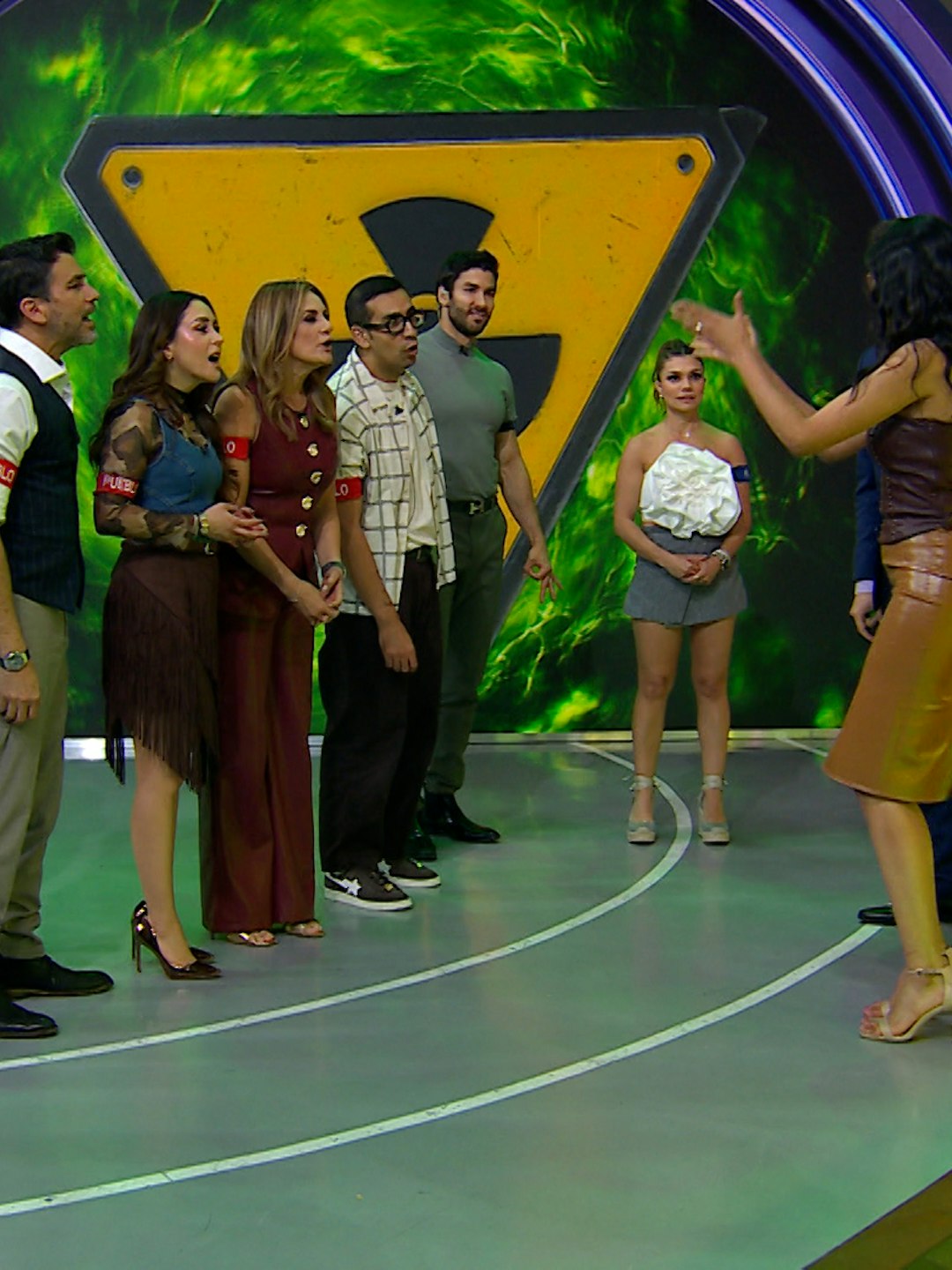 ¡Flor Rubio y Sergio Sepúlveda protagonizan una nueva polémica en el Sin Palabras!
