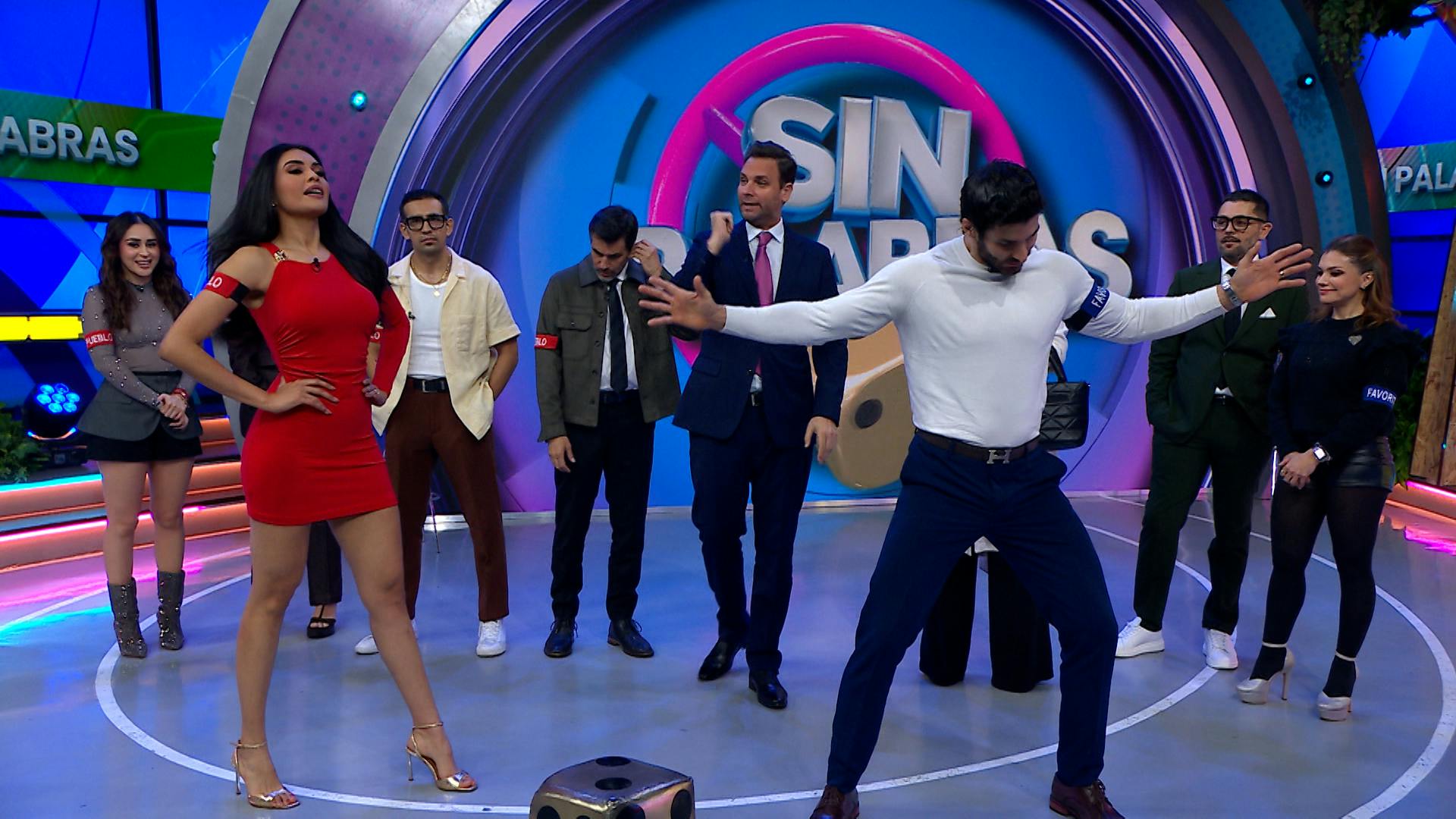 "¡Estaba dispuesta a quitarme la ropa!”, Flor Rubio lo deja todo en el Sin Palabras