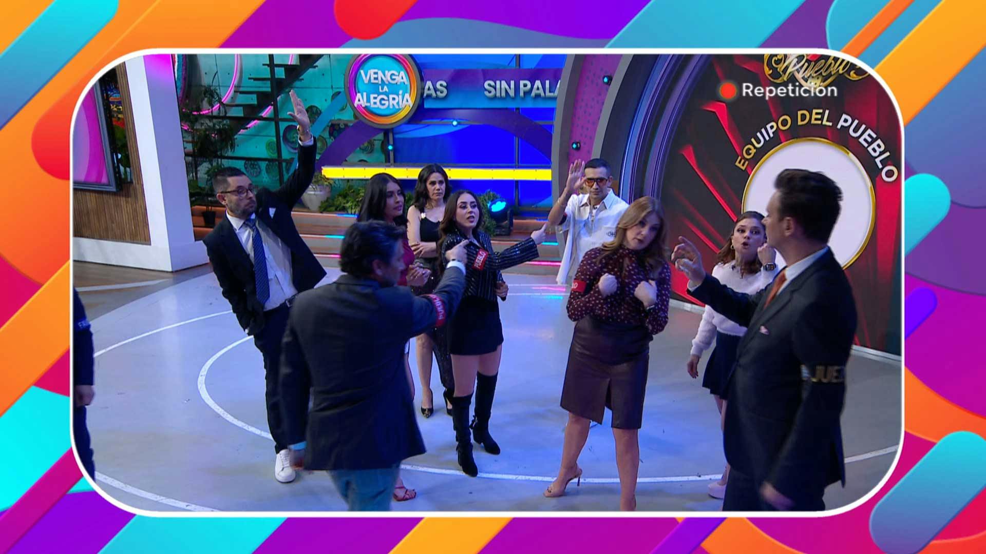 ¡Nos llenamos de volteretas! Revive el Sin Palabras del 24 de noviembre 2025