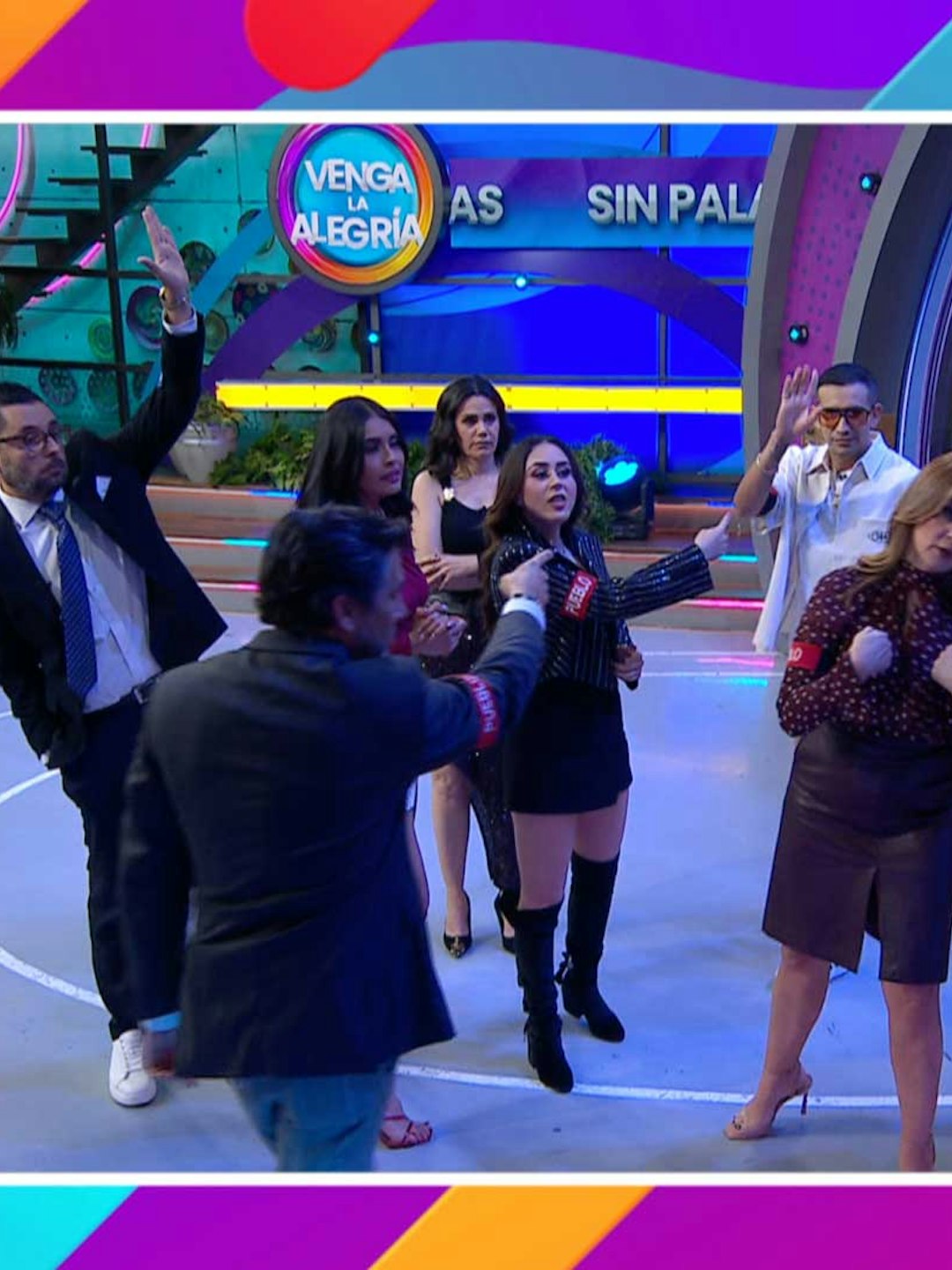 ¡Nos llenamos de volteretas! Revive el Sin Palabras del 24 de noviembre 2025