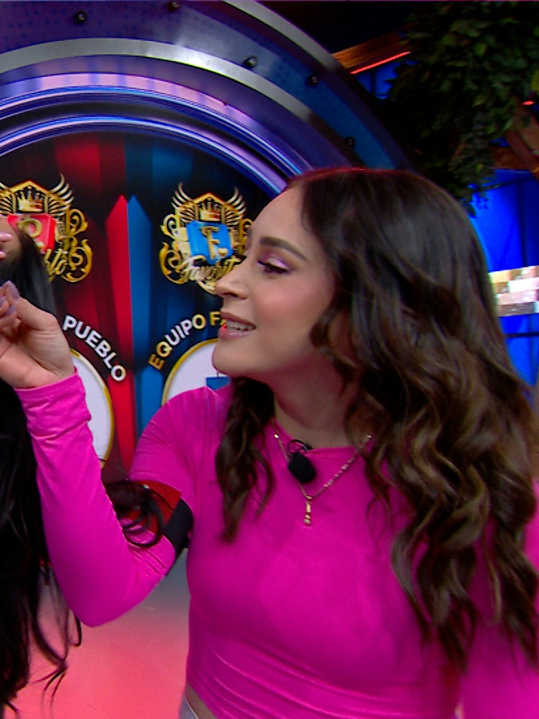 ¡Kristal Silva y Viviann Baeza dan la cara por el Pueblo en el Sin Palabras!